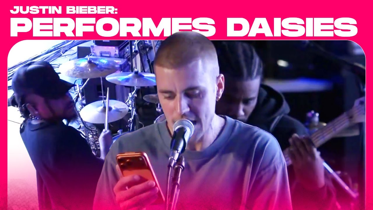 Justin Bieber Prepares For His Coachella Set!