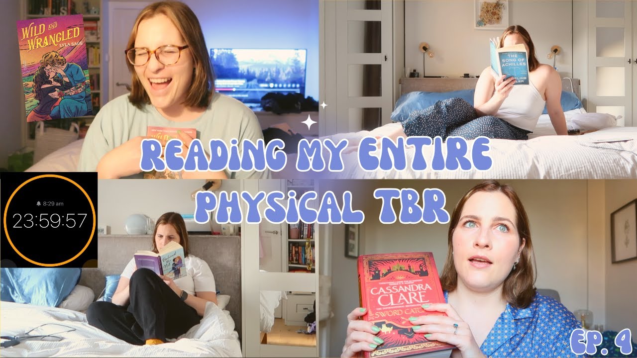How much can I read in 24 Hours? ⏰ TBR Tackle Ep. 4