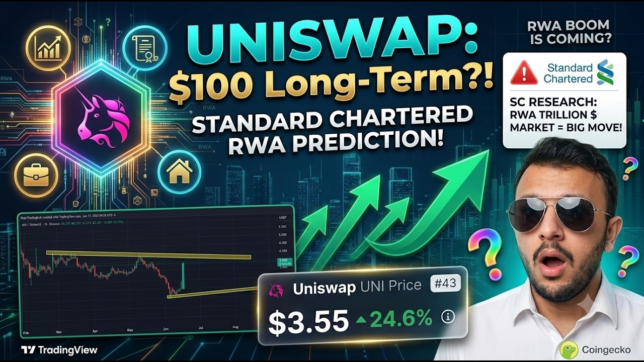 UNI Coin Price Prediction 🚀 Uniswap Price Prediction 2026 🔥 Can UNI Token Reach $100 ? 🚀