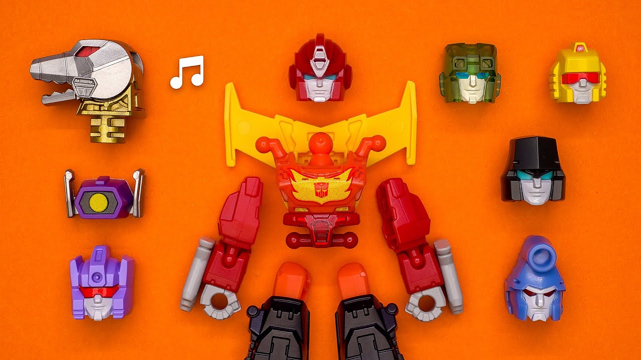 ♪Build: Transformers G1｜Rodimus Prime｜Grimlock｜Hound｜Blitzwing｜Rumble｜Scourge｜Speed build｜Model Kit
