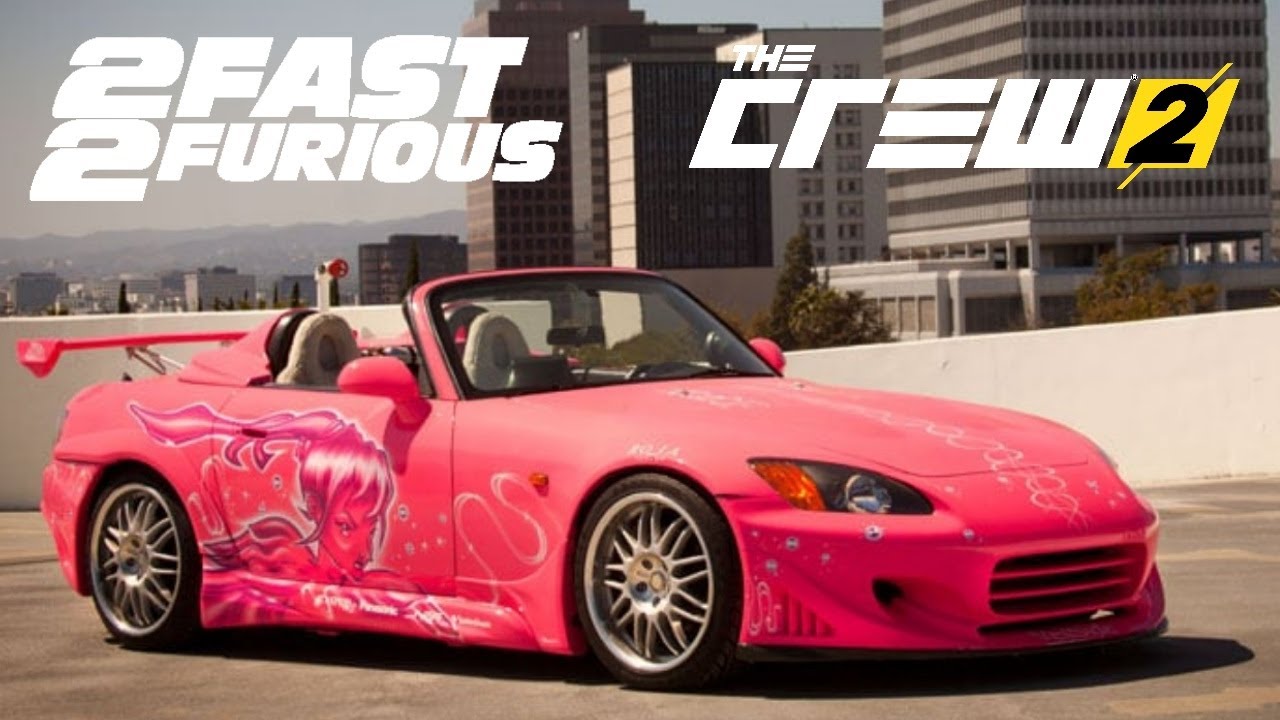 The Crew 2 | 2Fast2Furious Suki's Honda S2000