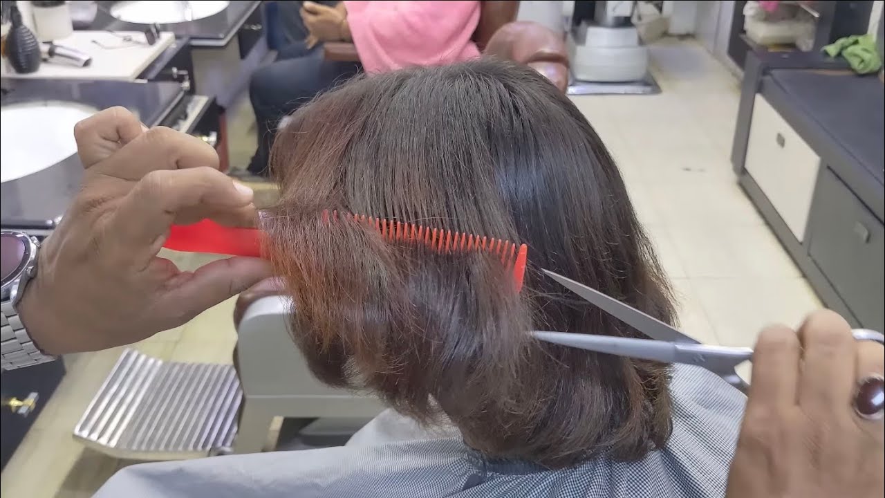 Brown Hair Incredible Haircut Transformation 