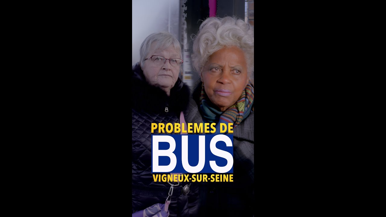 Problèmes de Bus à Vigneux-Sur-Seine