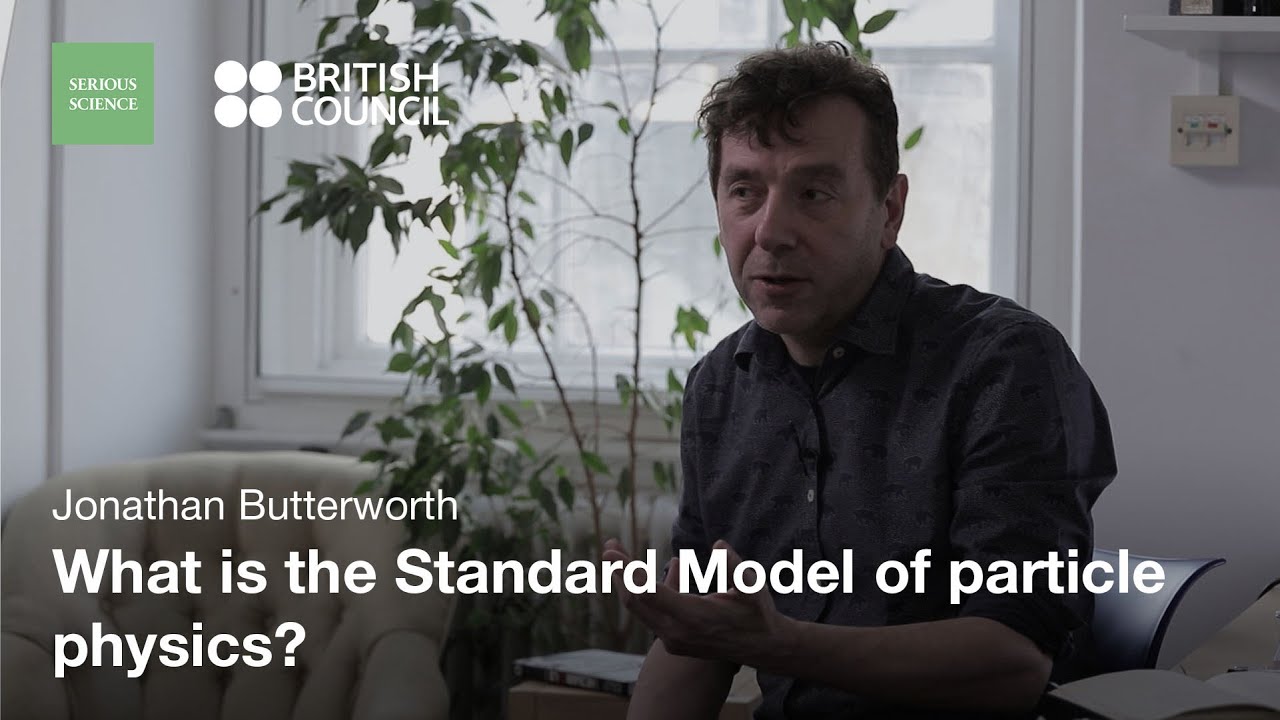 Standard Model &mdash; Jonathan Butterworth / Serious Science