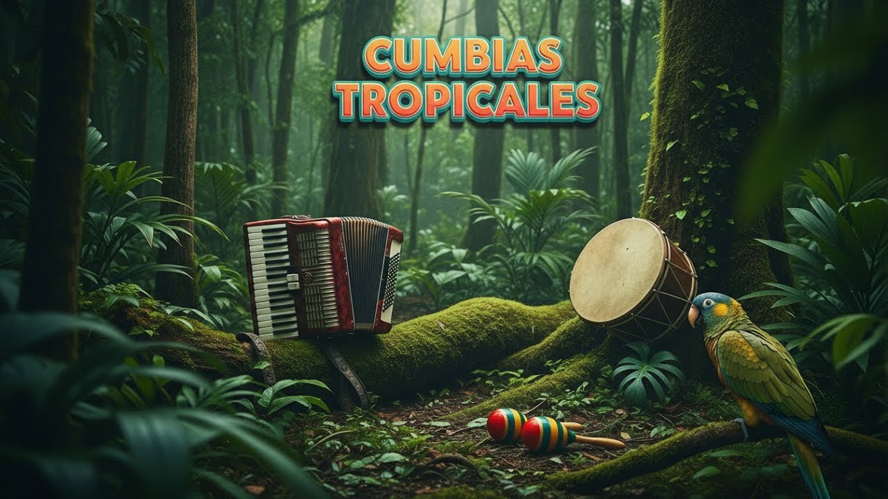 LATIN TROPICAL CUMBIA MIX 🎶 RITMOS BAILABLES 🔥 FIESTA TROPICAL