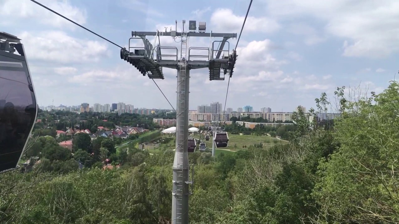 IGA Seilbahn Berlin Gärten der Welt