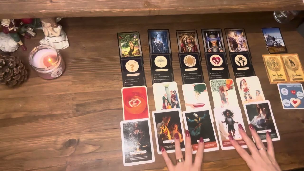 Aklındaki kişi için herşey bitti mi? Senden vazgeçti mi?#tarot #enerji #tarotreading #expartner