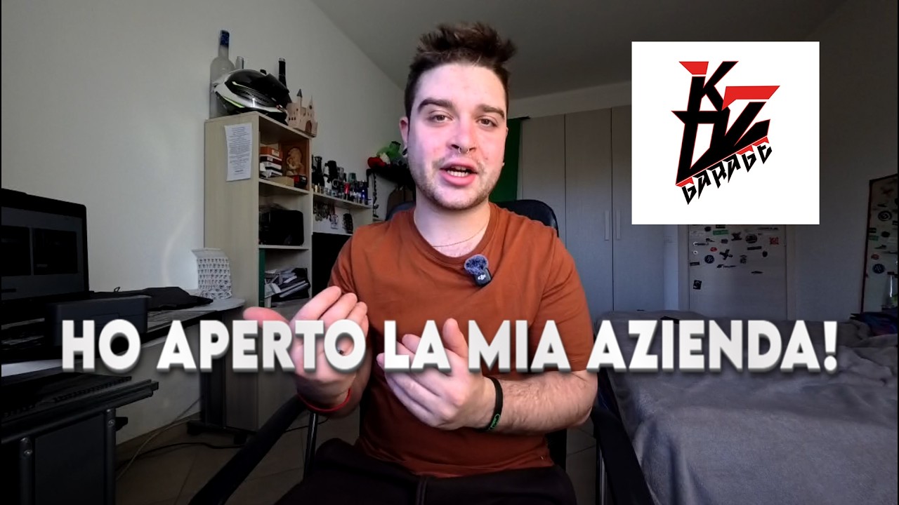 HO APERTO LA MIA AZIENDA! - @kidzgarage-eu