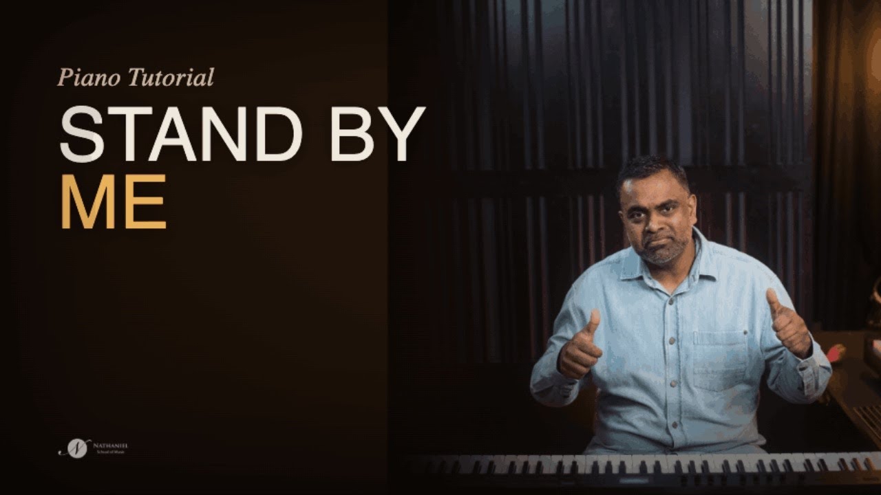 Как играть басовую партию Stand By Me на фортепиано 🎹 с аккордами — Учебное пособие по аккомпанем...