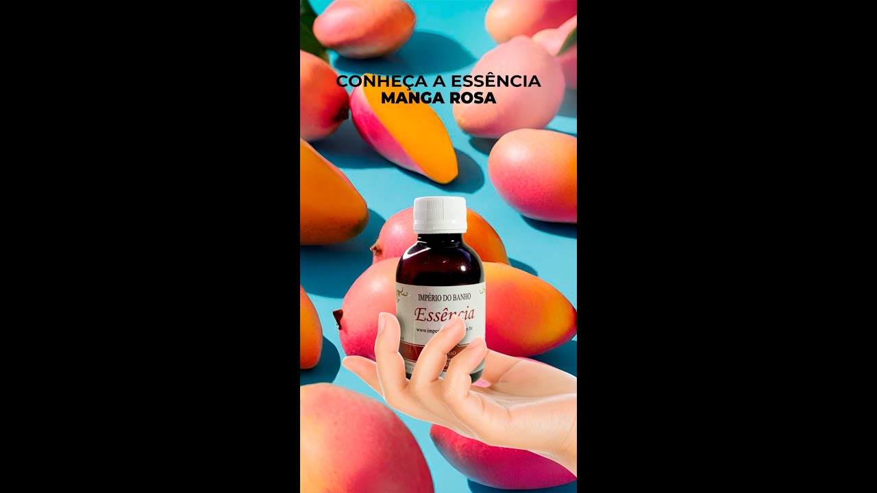 Ess&ecirc;ncia Manga Rosa - Imp&eacute;rio do Banho