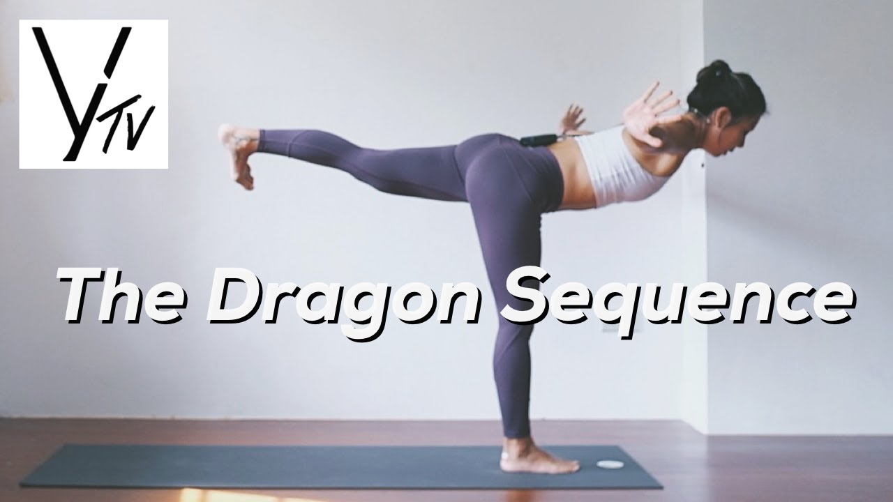 Yoga Lab TV | Standing Yoga Flow: The Dragon Sequence with Cheryl Lin