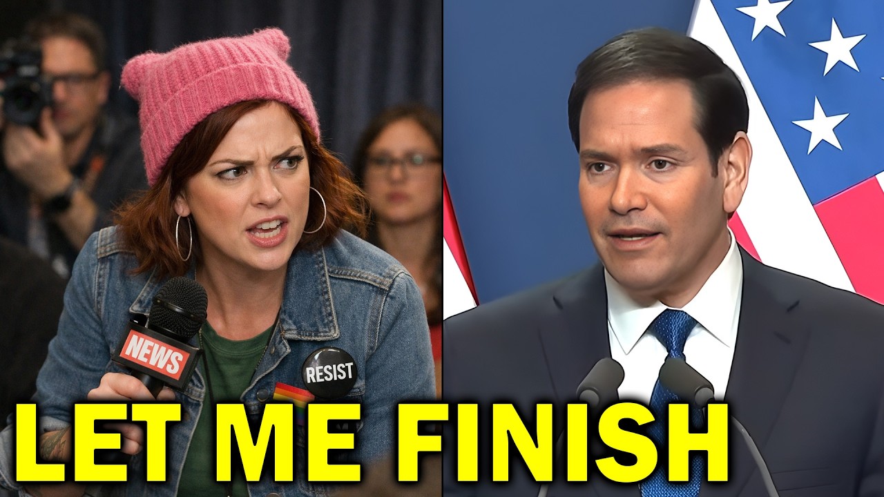 Woke Reporter HUMBLED by Marco Rubio after She Wouldn't SHUT UP!