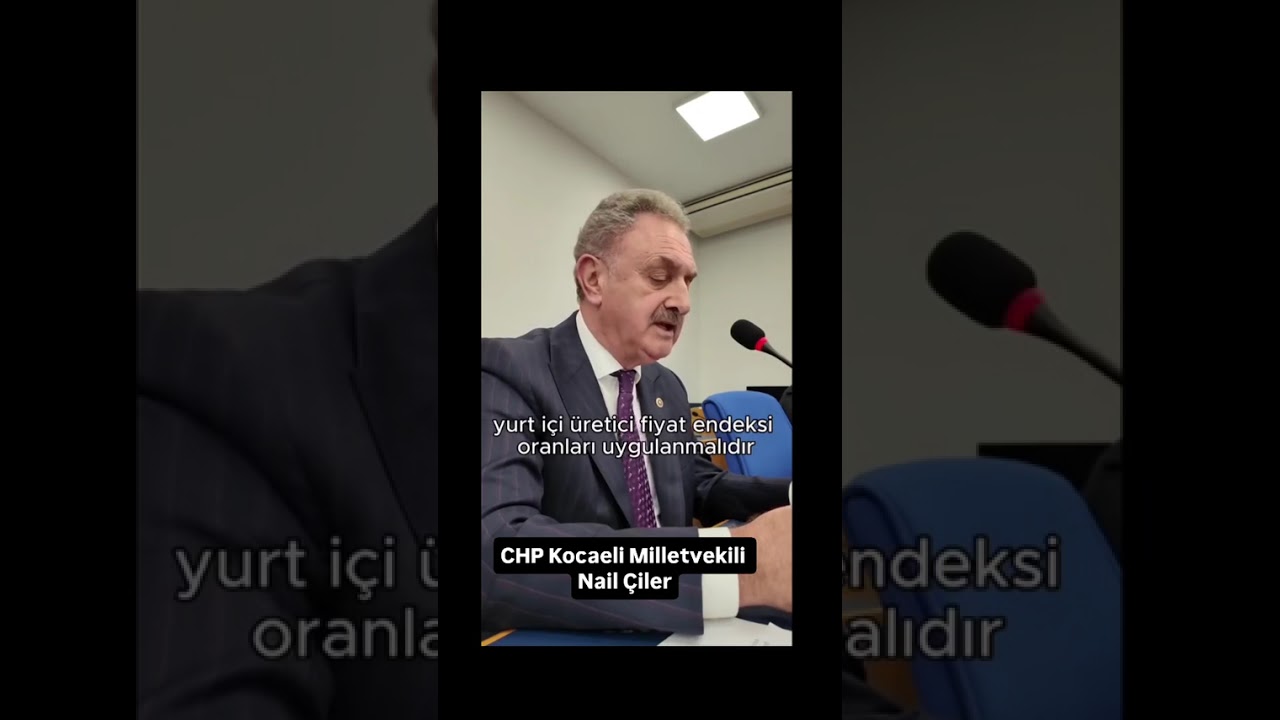 Kocaeli ve Gebze Ekonomisi Mercek Altında: Nail &Ccedil;iler'den İktidara Sert Eleştiri