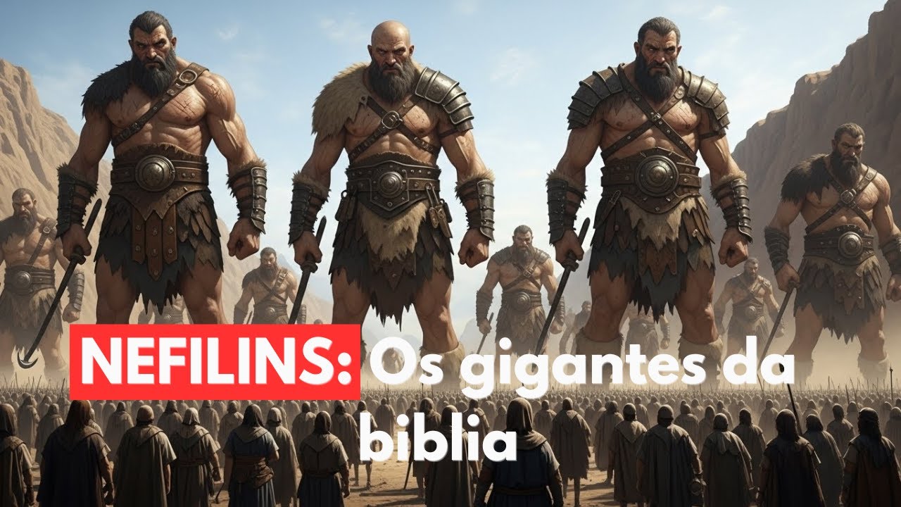 A historia oculta dos NEFLINS: Os gigantes que aterrorizavam os povos antigos