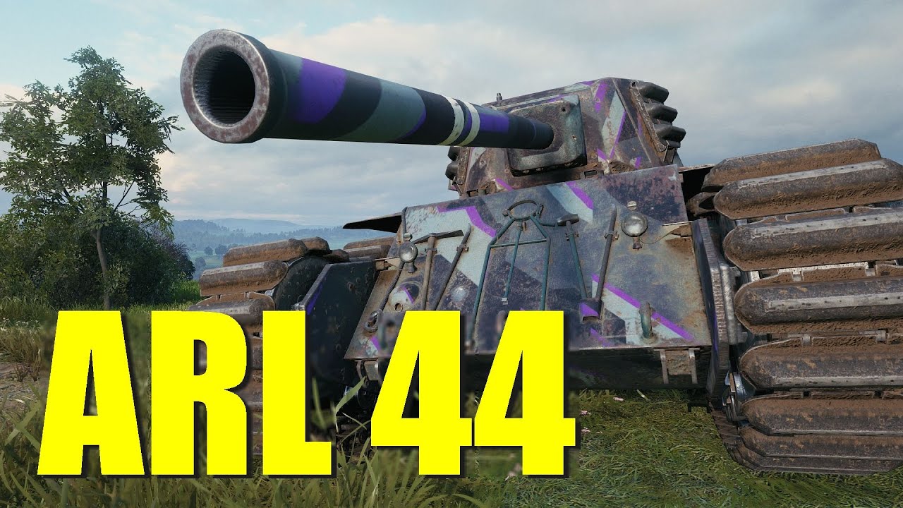 【WoT：ARL 44】ゆっくり実況でおくる戦車戦Part641 byアラモンド