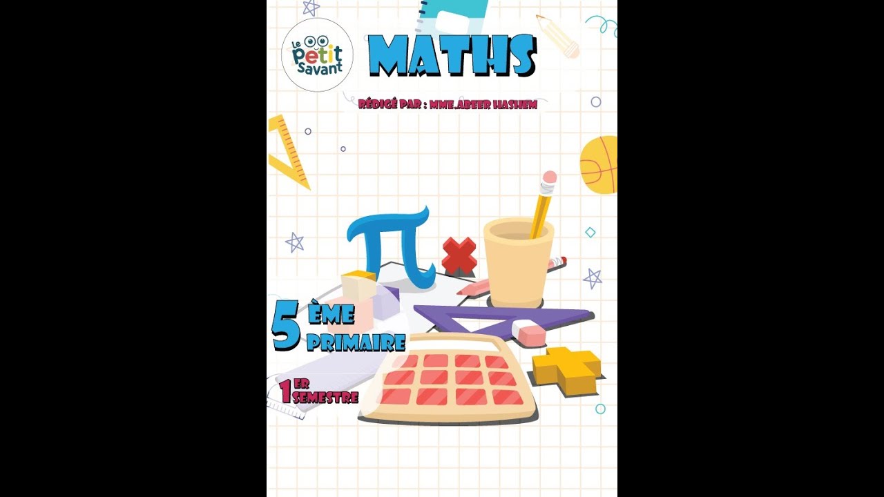 La révision de l’examen de novembre – maths – Madame Abeer