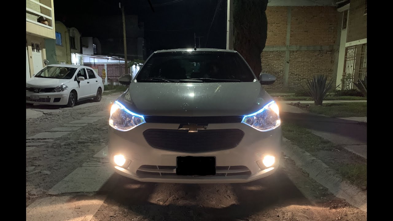 Instalación de Luces Led Secuenciales DRL| Aveo 2018 |
