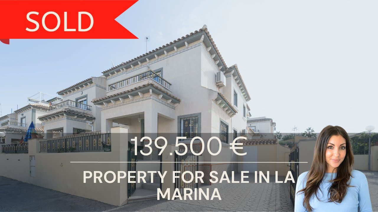 Villa for sale in San Fulgencio - Houses for sale in Alicante Spain - Ref. 5505