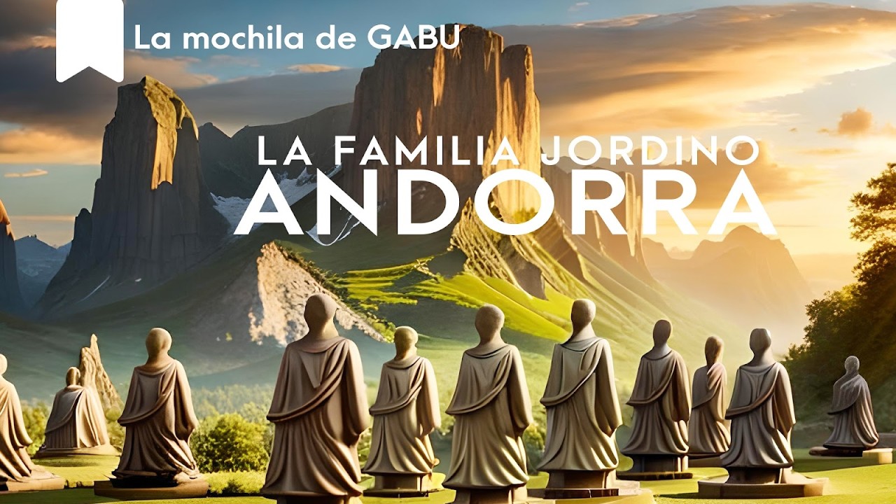 🇦🇩 La familia JORDINO - Viajando con Maxi & Gabu
