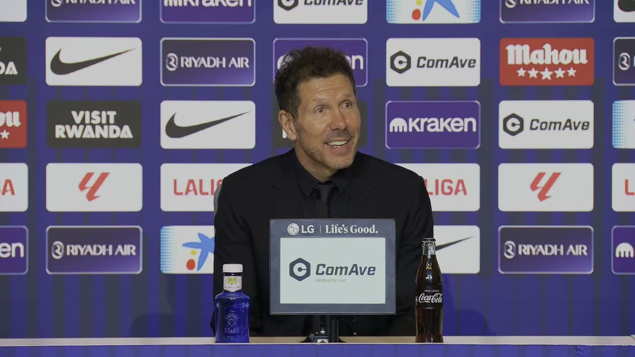 ATLÉTICO DE MADRID vs RCD MALLORCA | RUEDA DE PRENSA