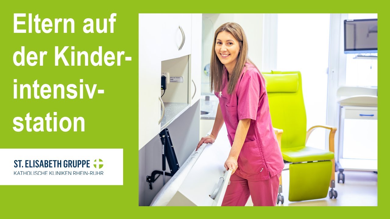 Kann ich bei meinem Kind auf der Kinderintensivstation des Marien Hospital Witten bleiben?
