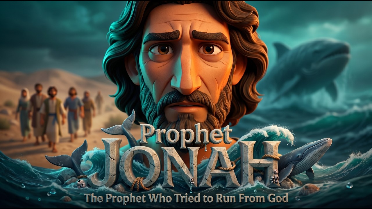 Пророк Иона (полный фильм) | Пророк, пытавшийся убежать от Бога | Полный 3D фильм @Magiclight-Ai