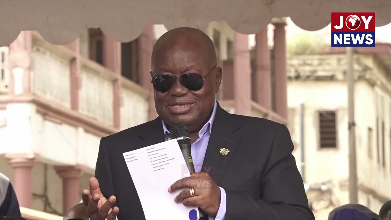 Akufo-Addo jabs Mahama government, says NDC&rsquo;s failures clearing path for NPP comeback in 2028
