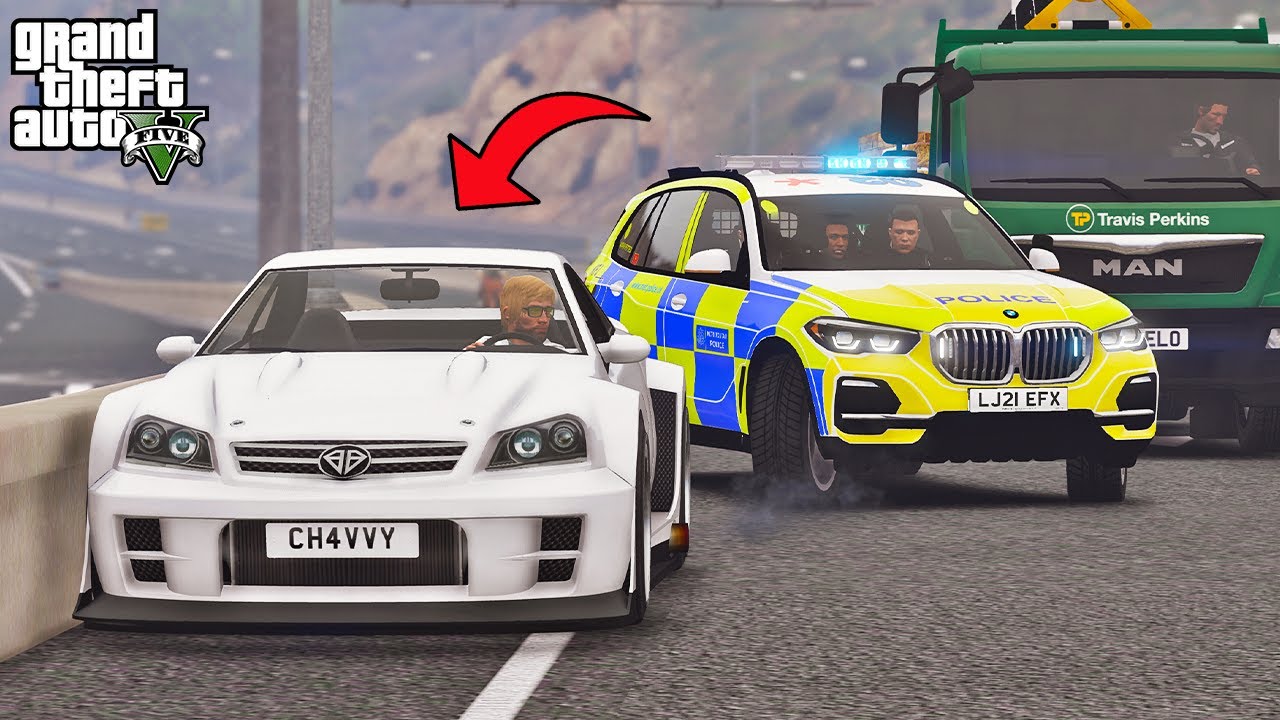 SCO19 Trojans Take Down Murderer... (GTA 5 LSPDFR Mod)