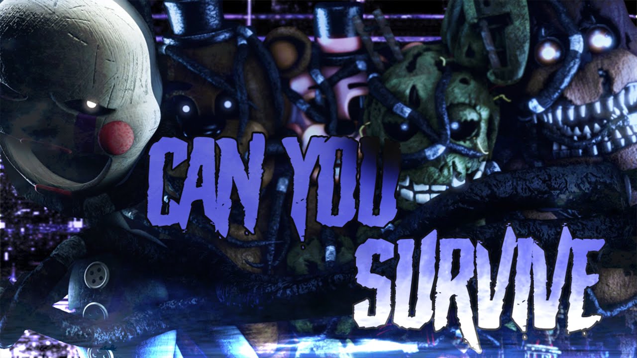 [SFM] Can You Survive | by: Rezyon | FNaF Song Collab Animation