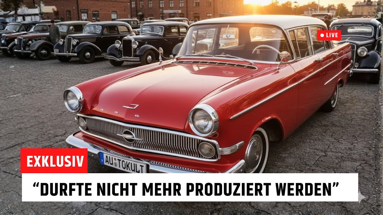 Was WIRKLICH mit dem Opel Kapitän P 2.6 passiert ist