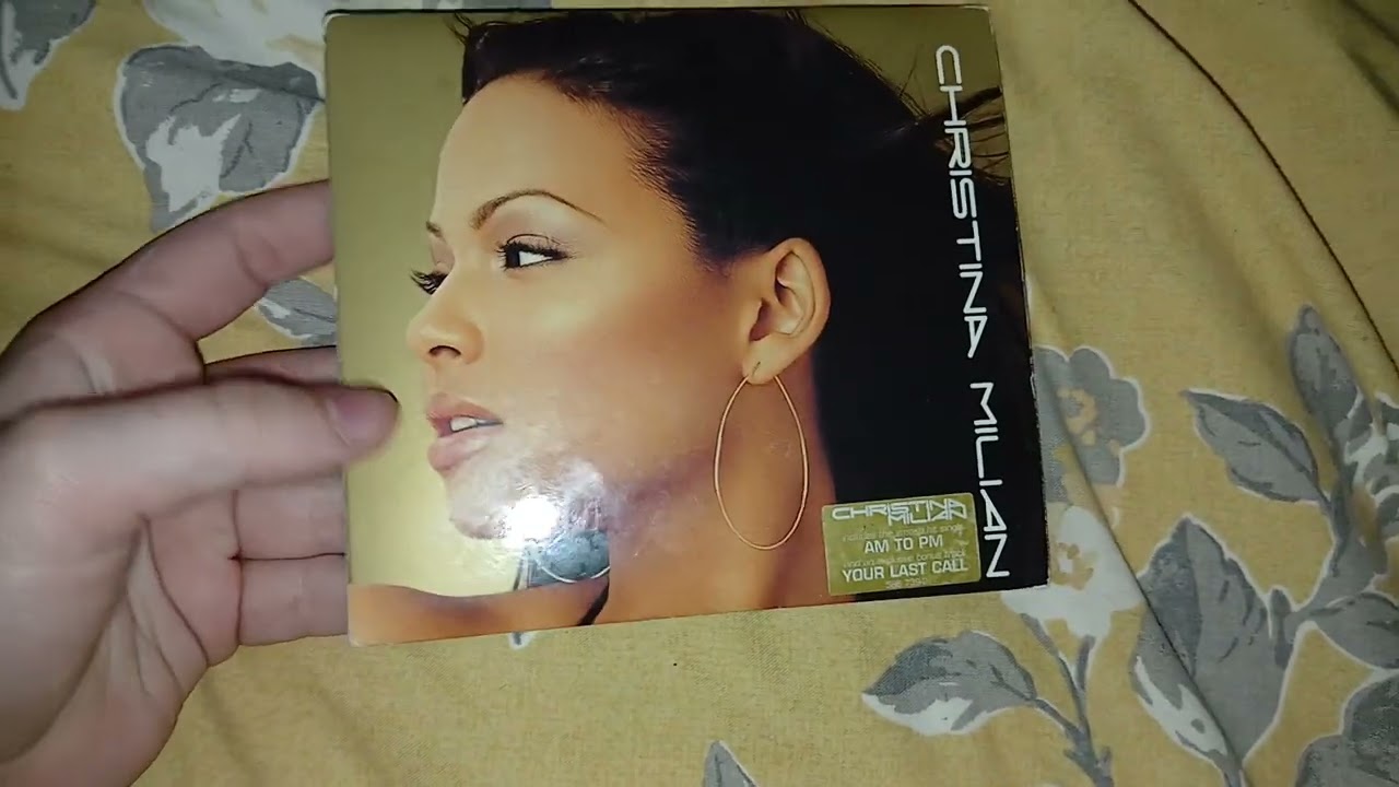 Unboxing My CD Collection For 1 Hour