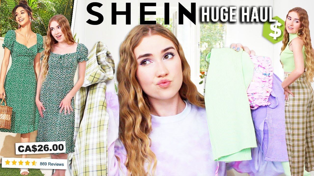 Huge SHEIN Clothing Haul.. NOT SPONSORED !!