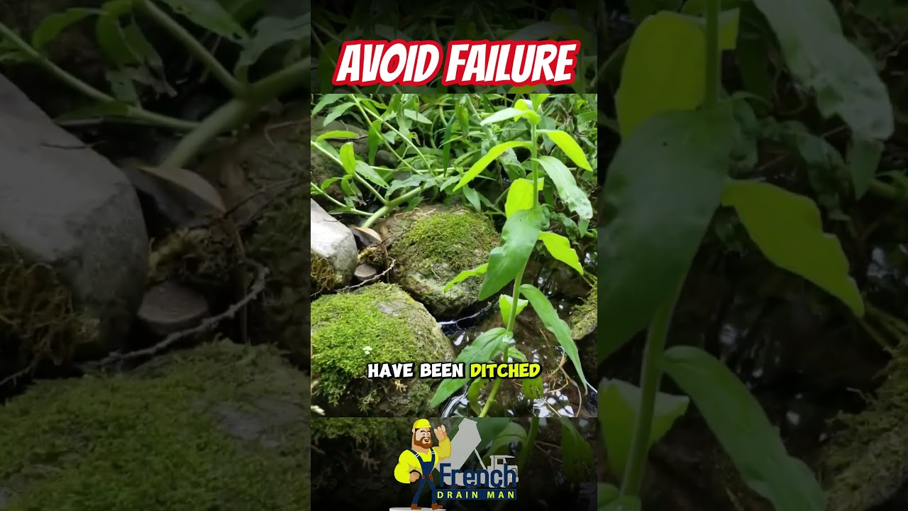 How to Build a Dry Creek Bed That Actually Works