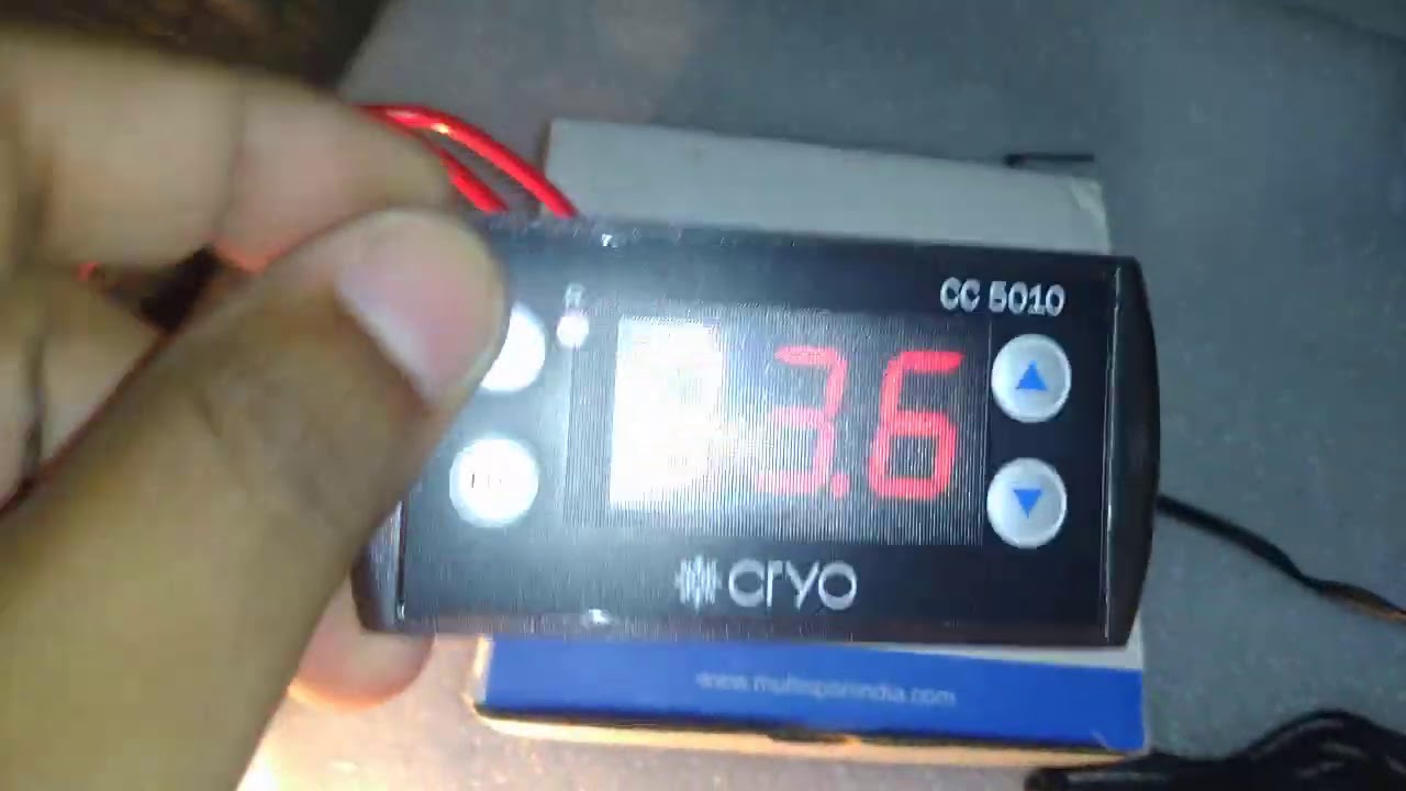 INCUBATOR, CHILLER, TEMPERATURE CONTROLLER CC5010, SUBZERO