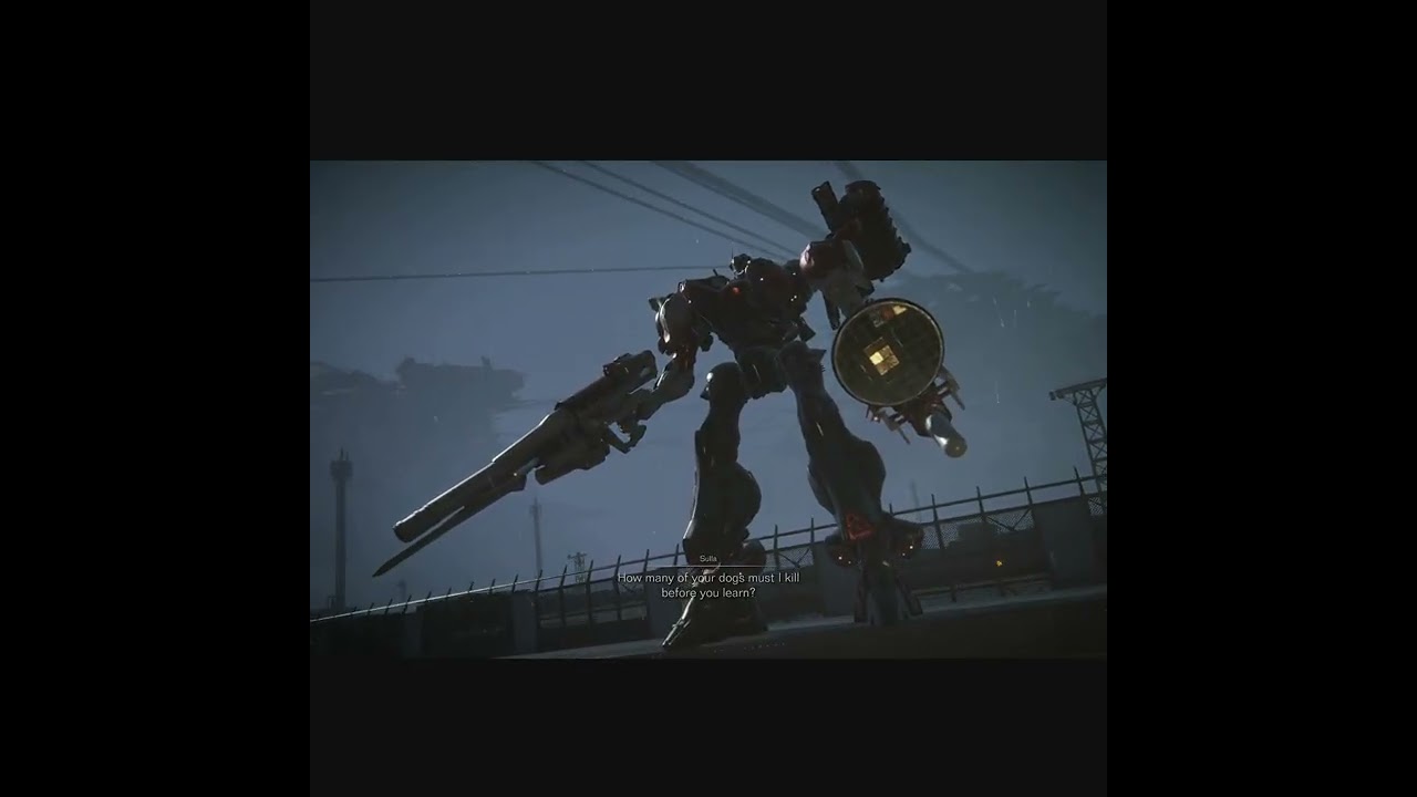 Attack the Watchpoint - Armored Core 6 Classic Tank - Radeon Pro V620/VKD3D (No bind for QB/TA)