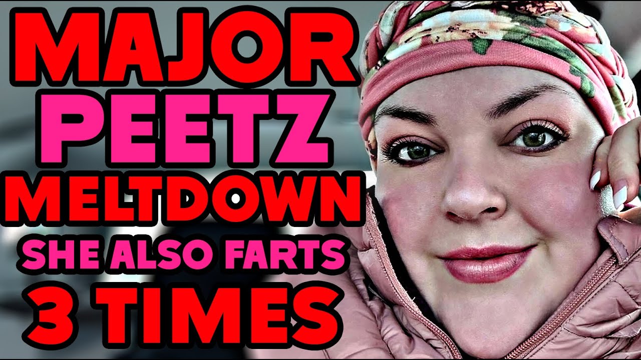 foodie beauty HAS A MELTDOWN OVER PEETZ LIVESTREAM CHAT & TOOT - A - PALOOZA - livestream reaction