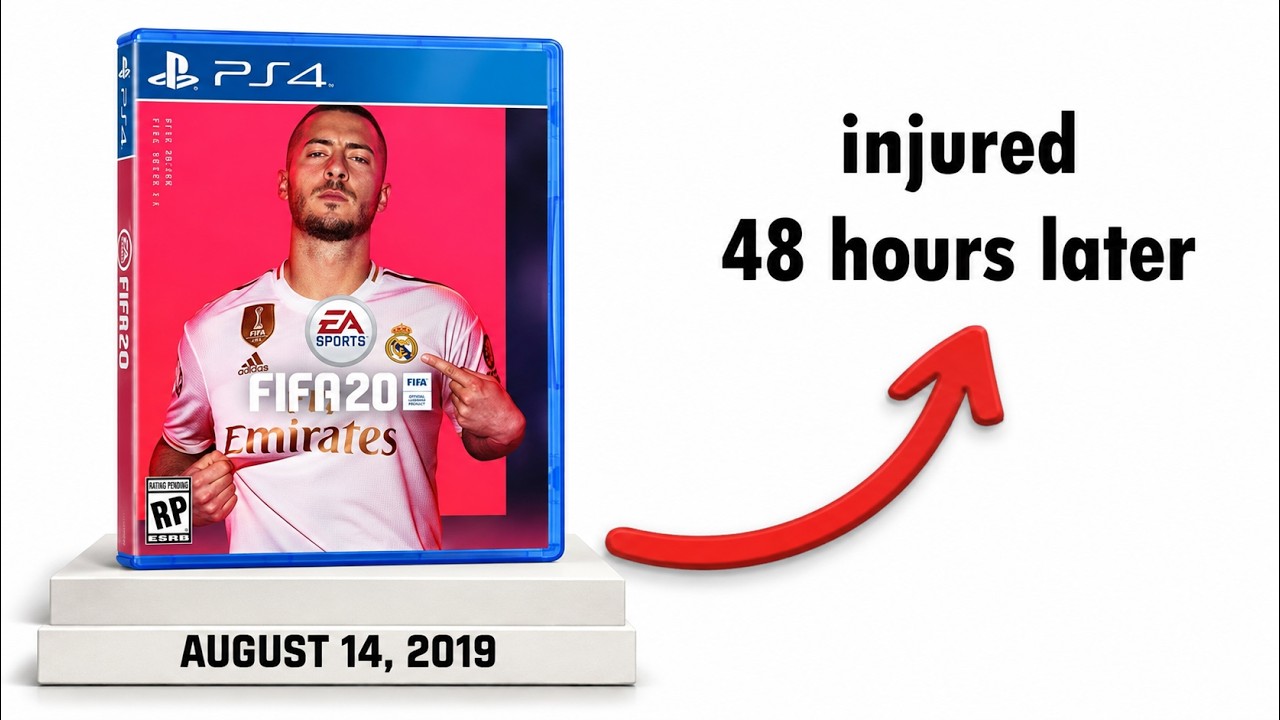 Проклятие обложки FIFA