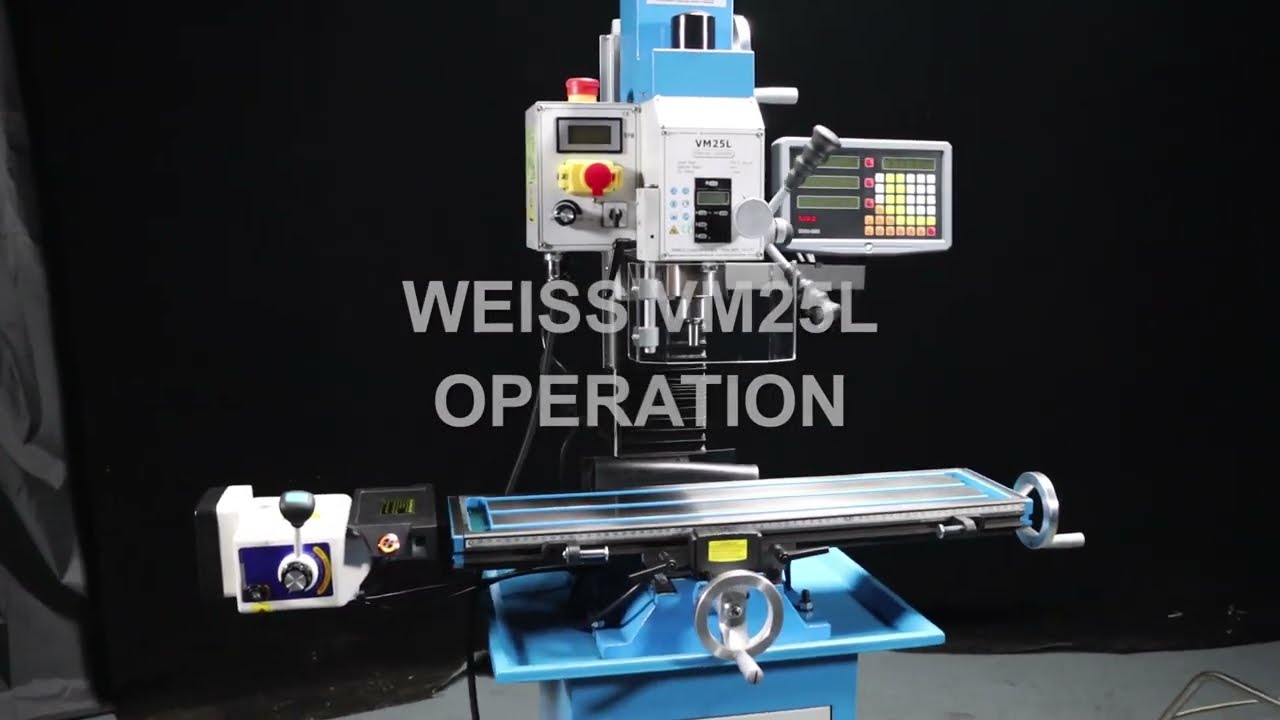 WEISS VM25L DP PLUS Drilling & Milling Machine