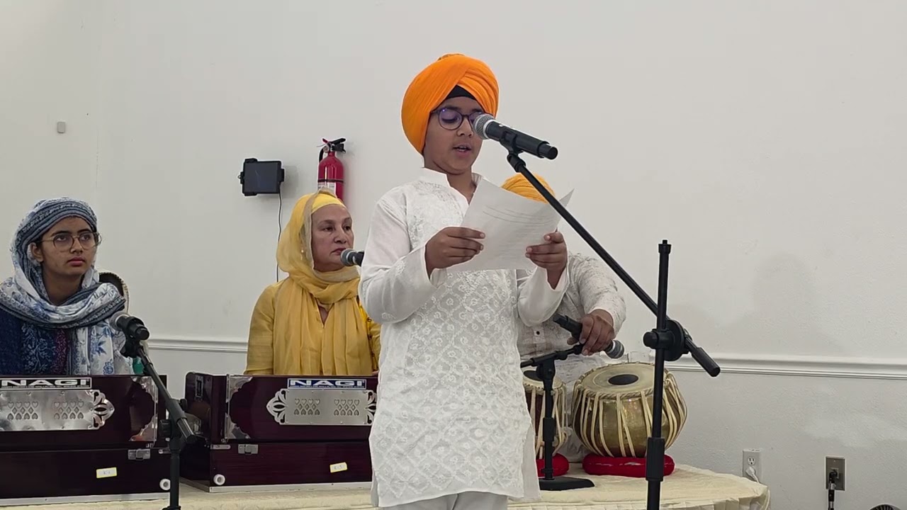 Sevak Singh, Rajveer Singh, Balwadi (Ek Onkar) - Guru Nanak Prakash Purab 2025