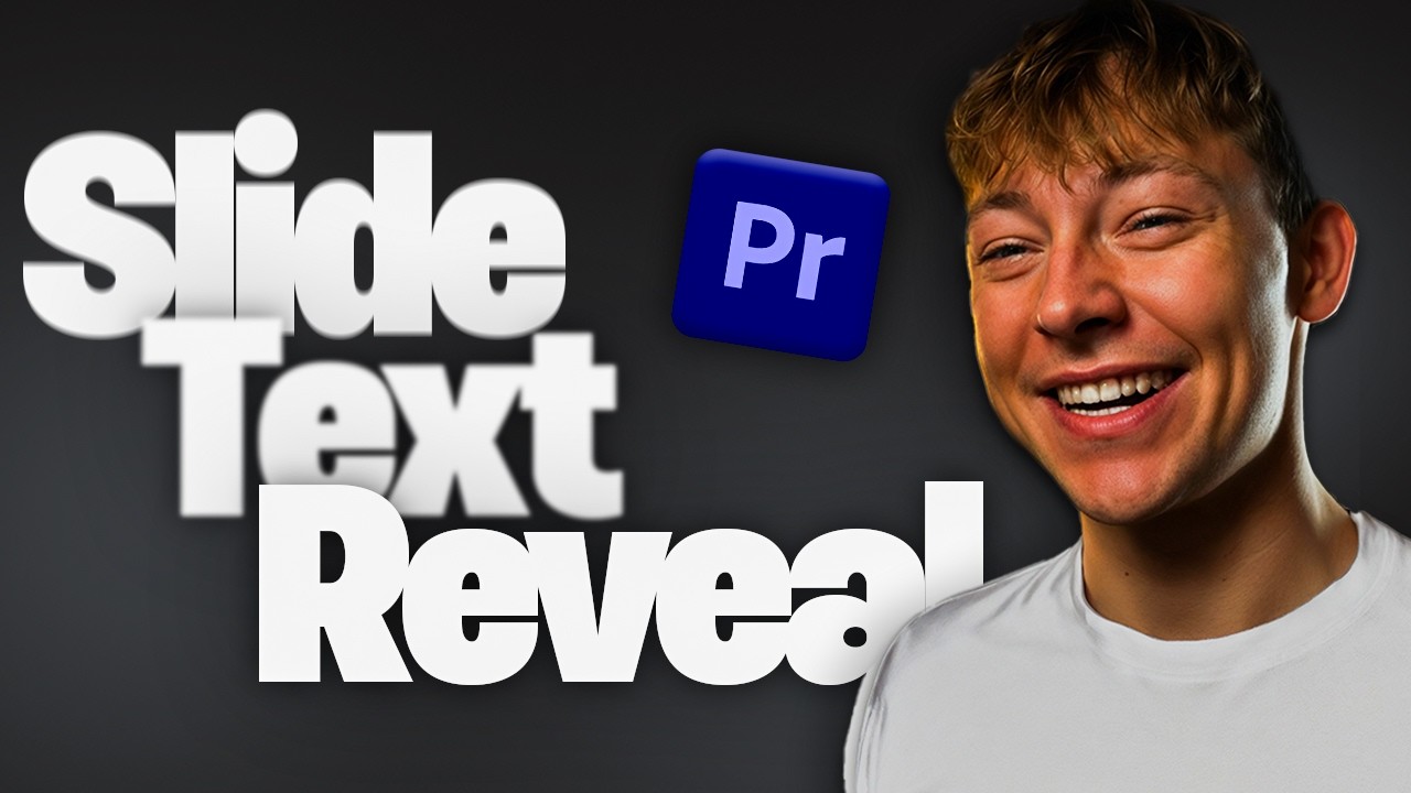 How To Create Smooth Text Reveal For Instagram REELS In Adobe Premiere Pro