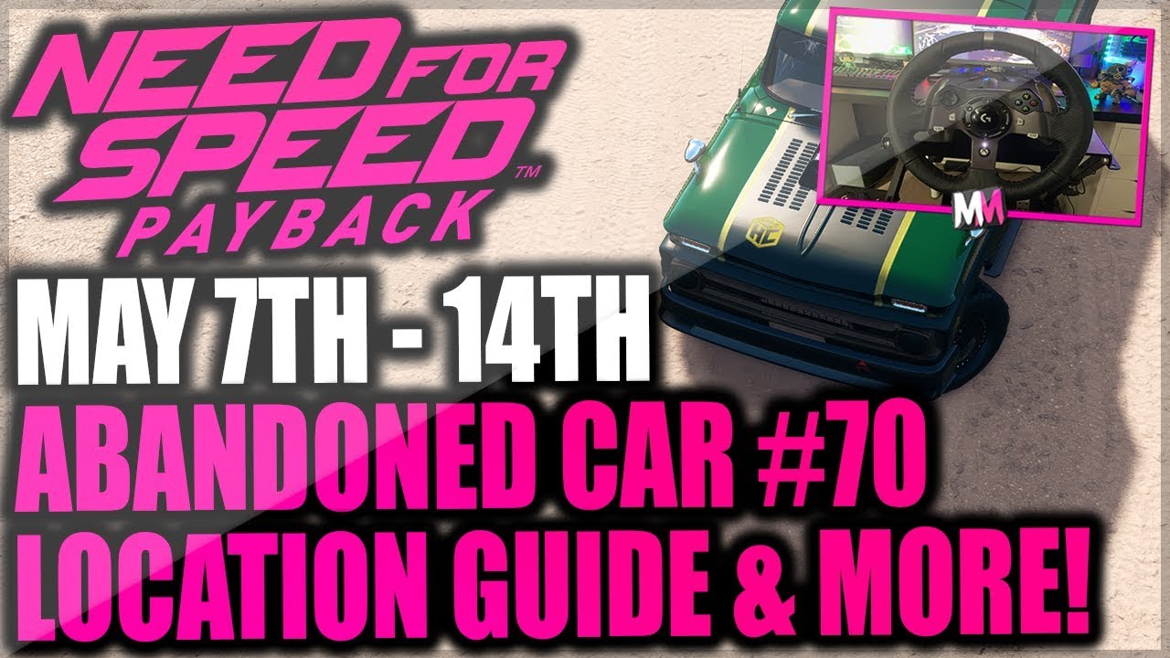 Need For Speed Payback Abandoned Car #70 - Location Guide + Gameplay - Holtzman Chevy C10!