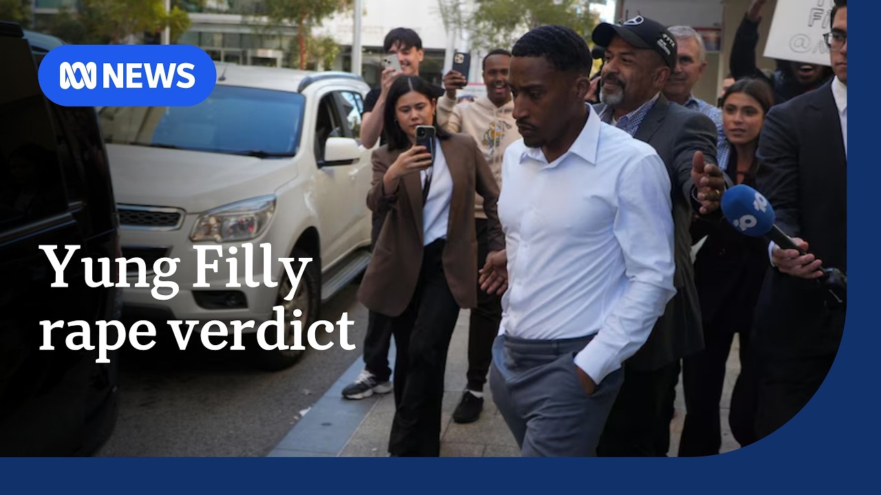 UK rapper not guilty of rape, but convicted of assaulting Perth fan | ABC NEWS