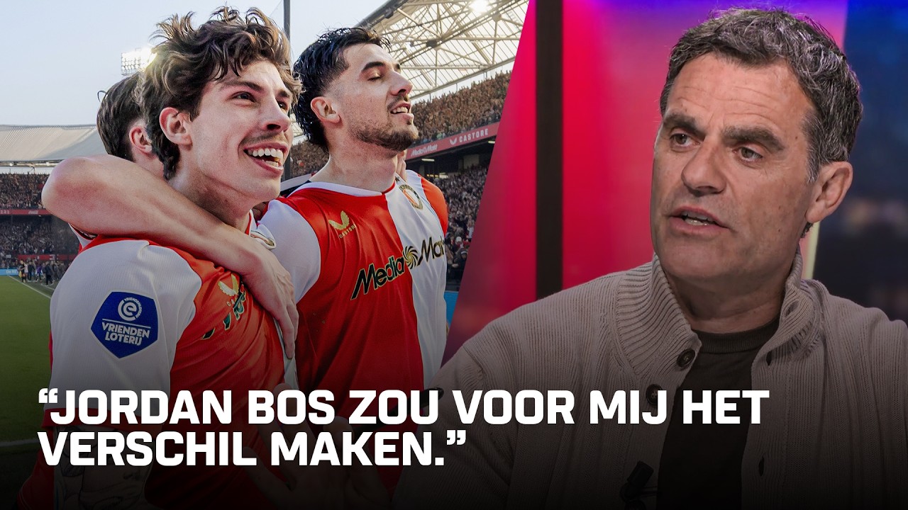🧐 Analyse: Feyenoord heeft de KWALITEITEN van JORDAN BOS te weinig benut | Dit Was Het Weekend