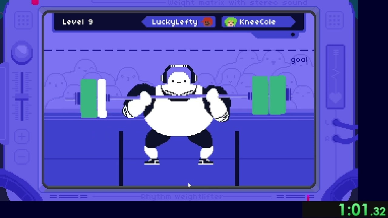 Rhythm Doctor 5-B1 Clear in 1:36.333 [WR]