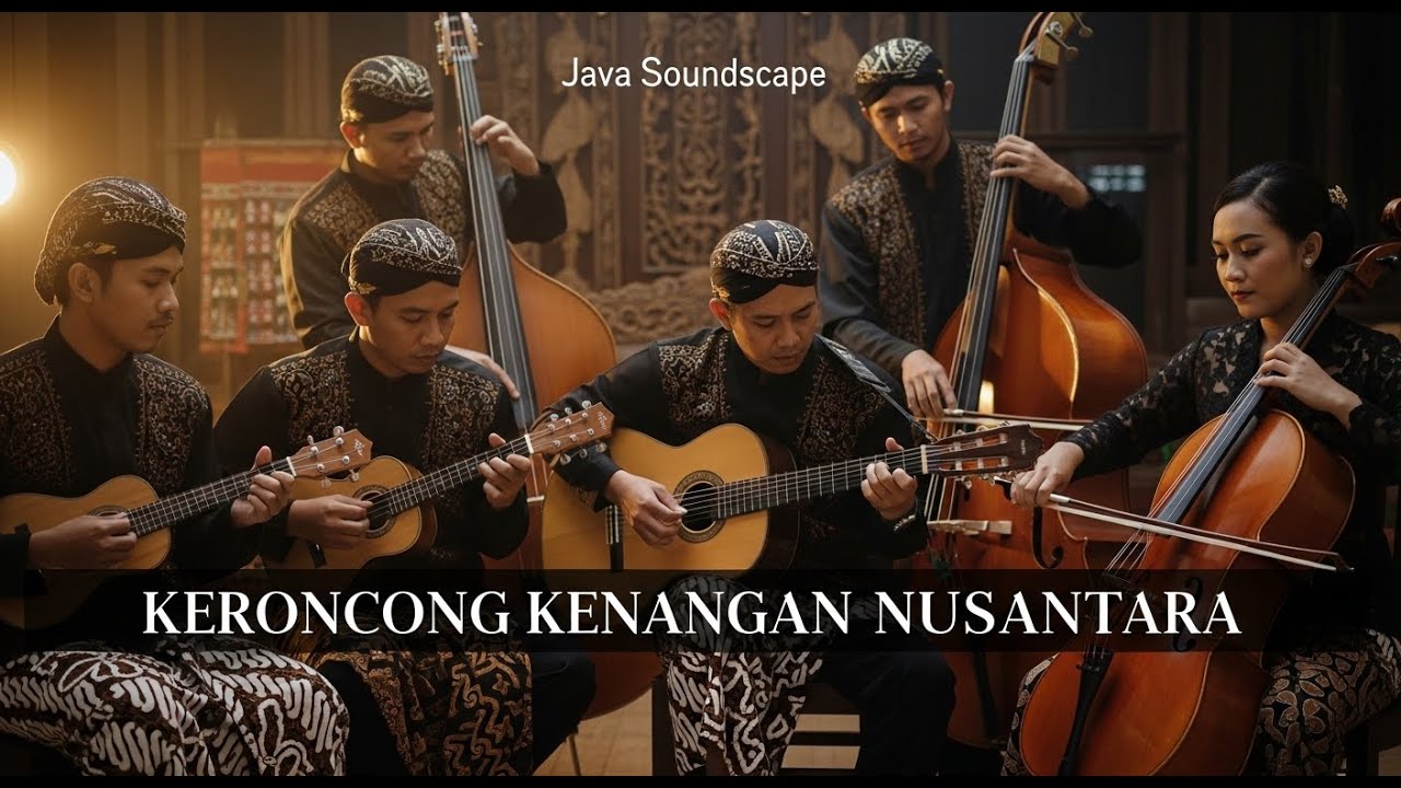 Keroncong Lawas Penuh Kenangan | Tempo Dulu & Nada Lawas & Suasana Teduh