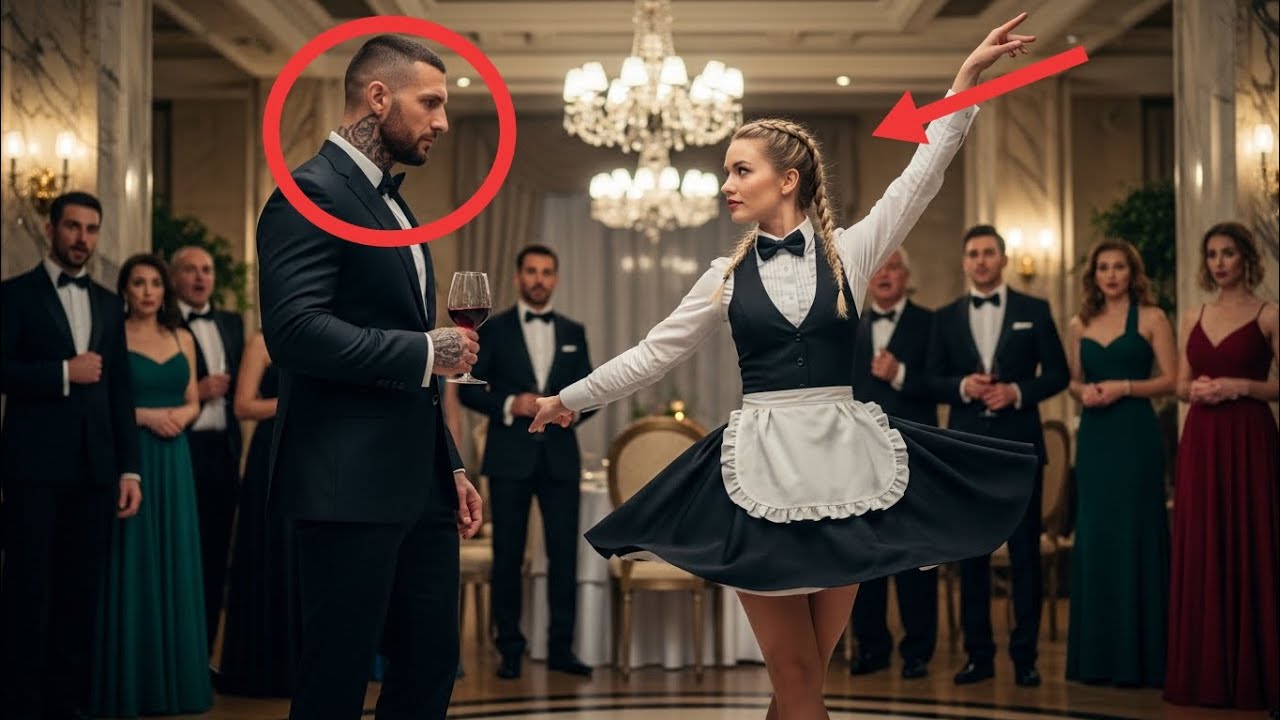 The Mafia Boss Challenged Her to a Waltz — What Happened Next Changed His Life Forever