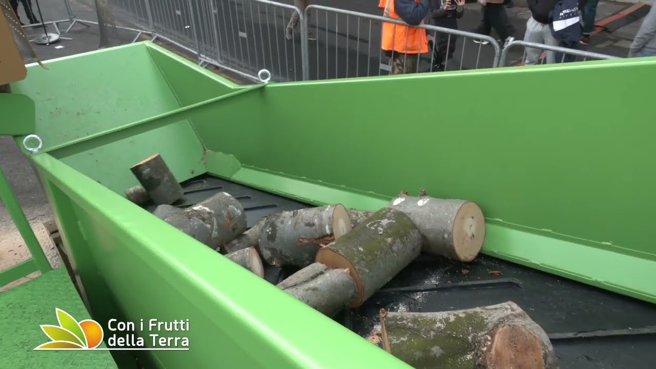 EIMA Energy: il legno come risorsa