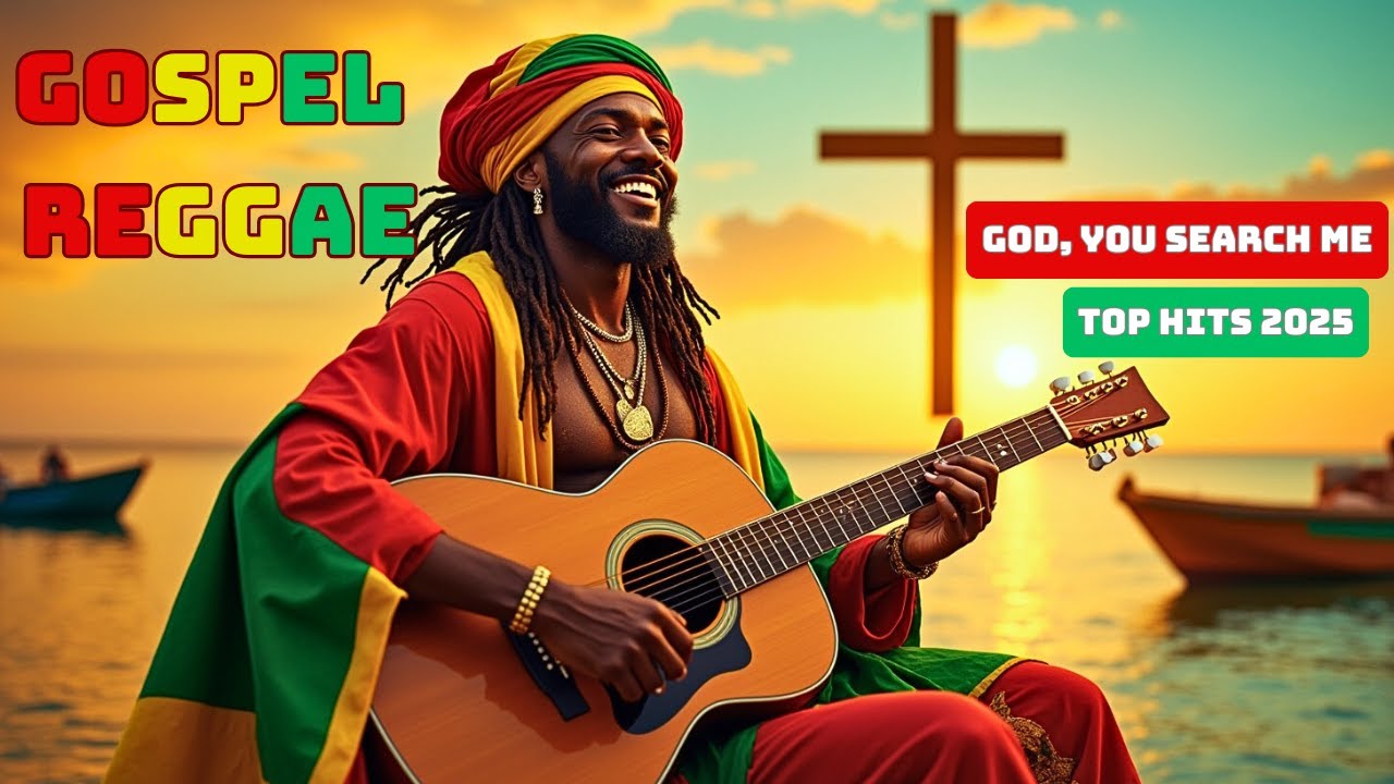 God, You Search Me – 2025 Gospel Reggae: A Healing Anthem of Divine Love and Faith