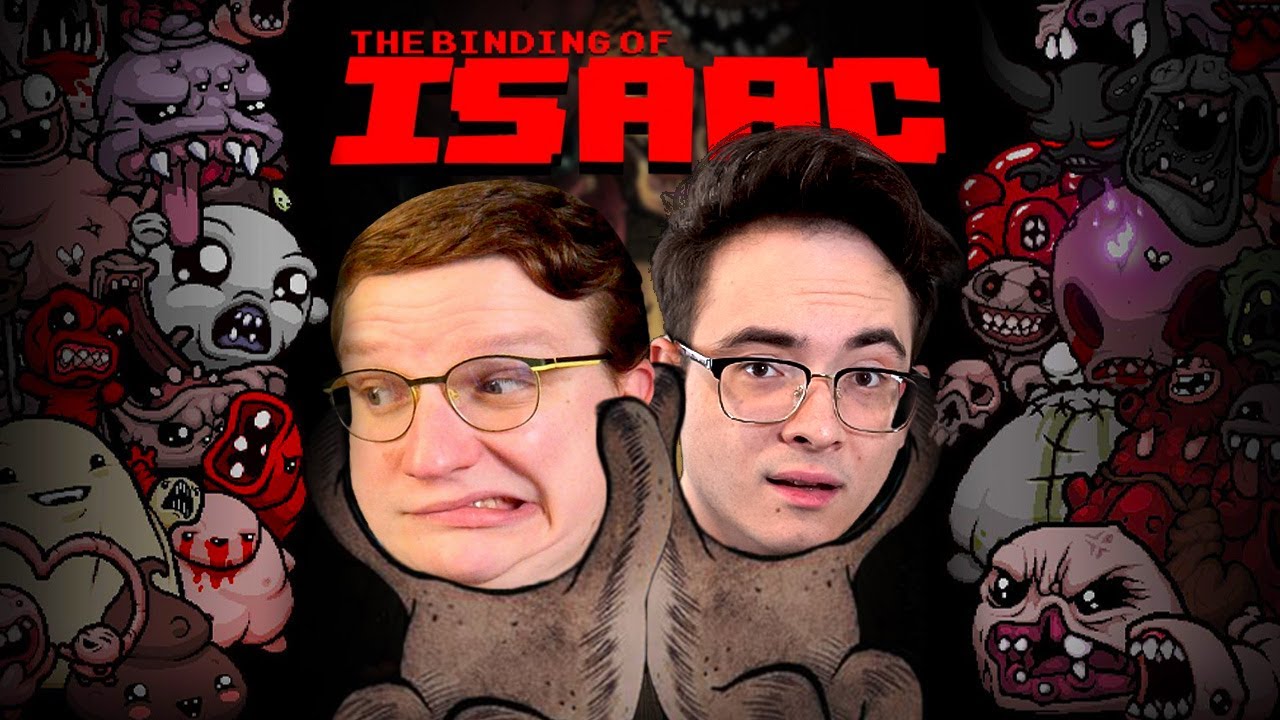Binding of Isaac! But We’re Too Dumb to Dodge Anything
