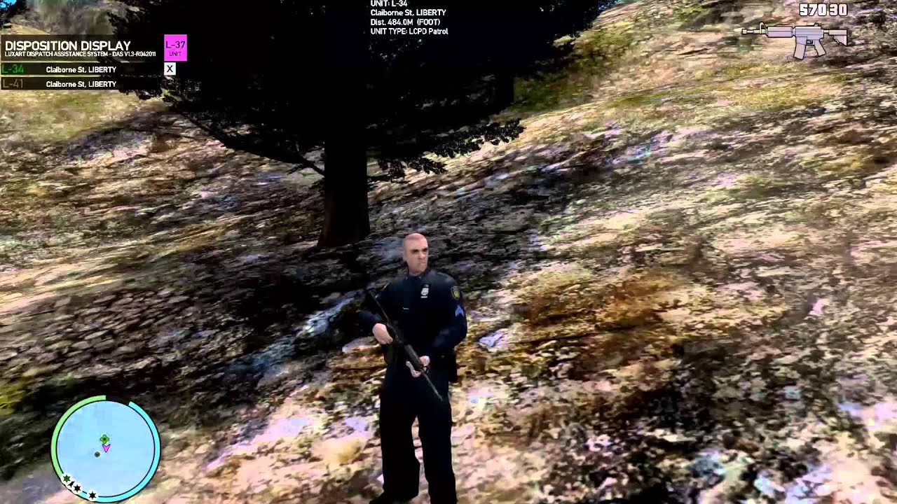 GTA IV LCPD:FR Multiplayer with Avs and Aussie (Clockwork Mountain)